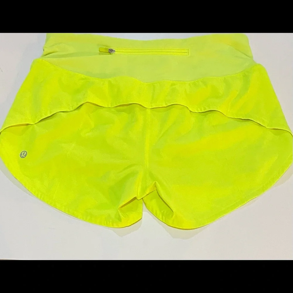 Highlight orange lululemons - Picture 2 of 2